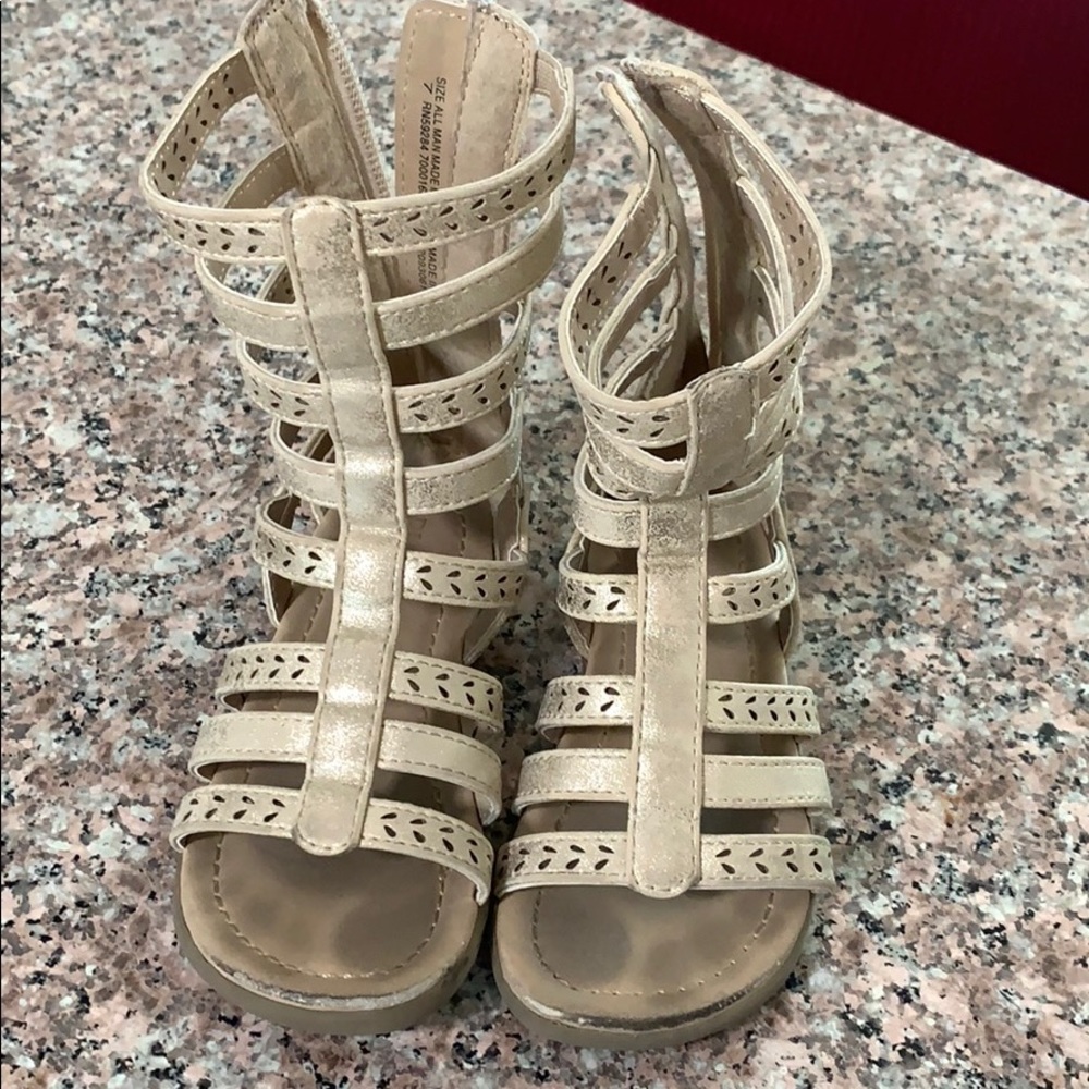 Gladiator sandals